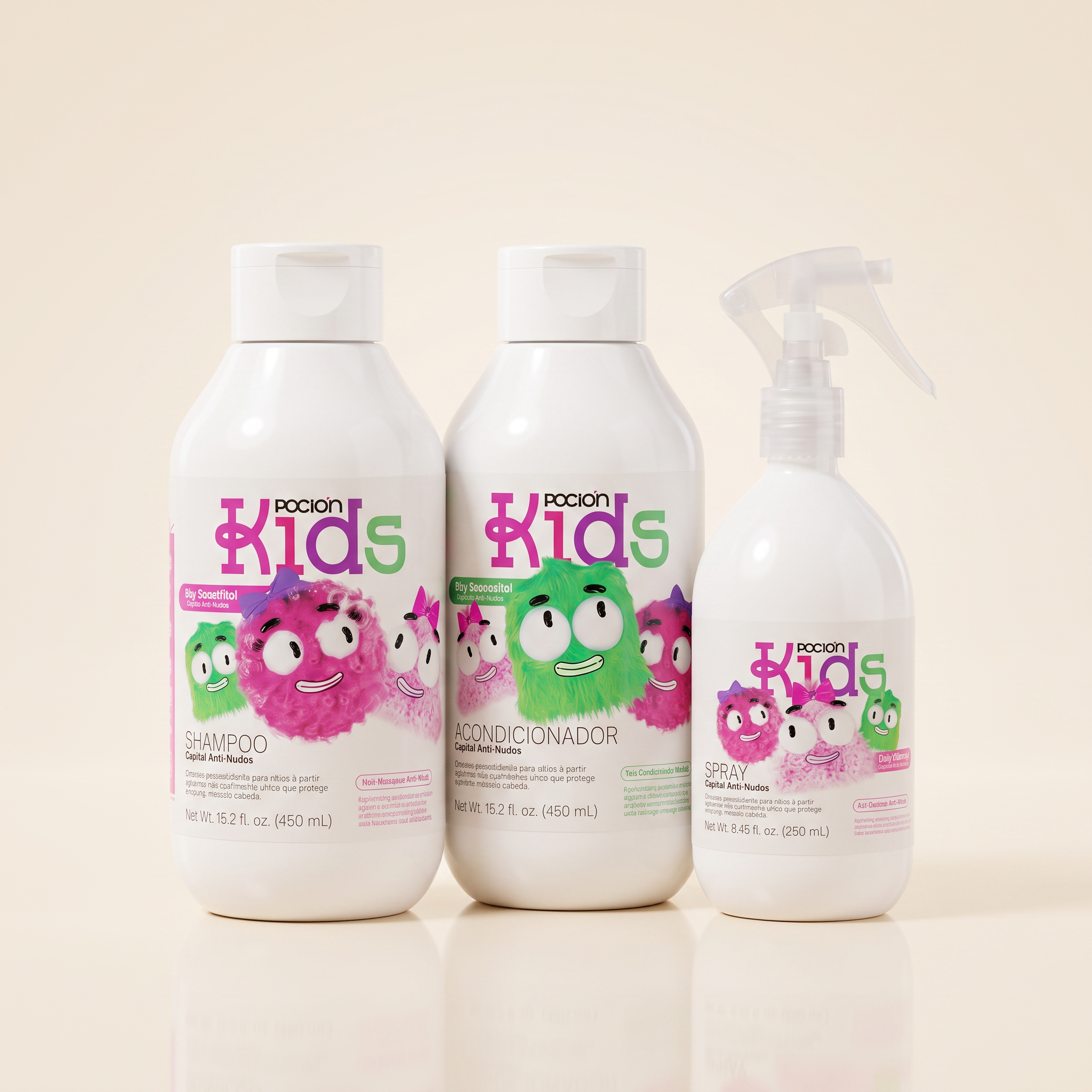 Kids Tangle-Free Kit