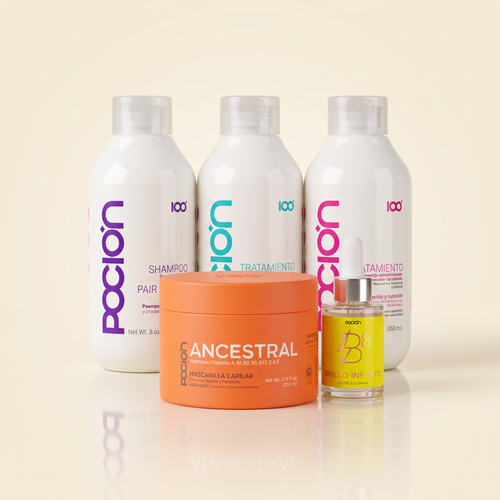 La Poción 5-Piece Deep Repair Kit