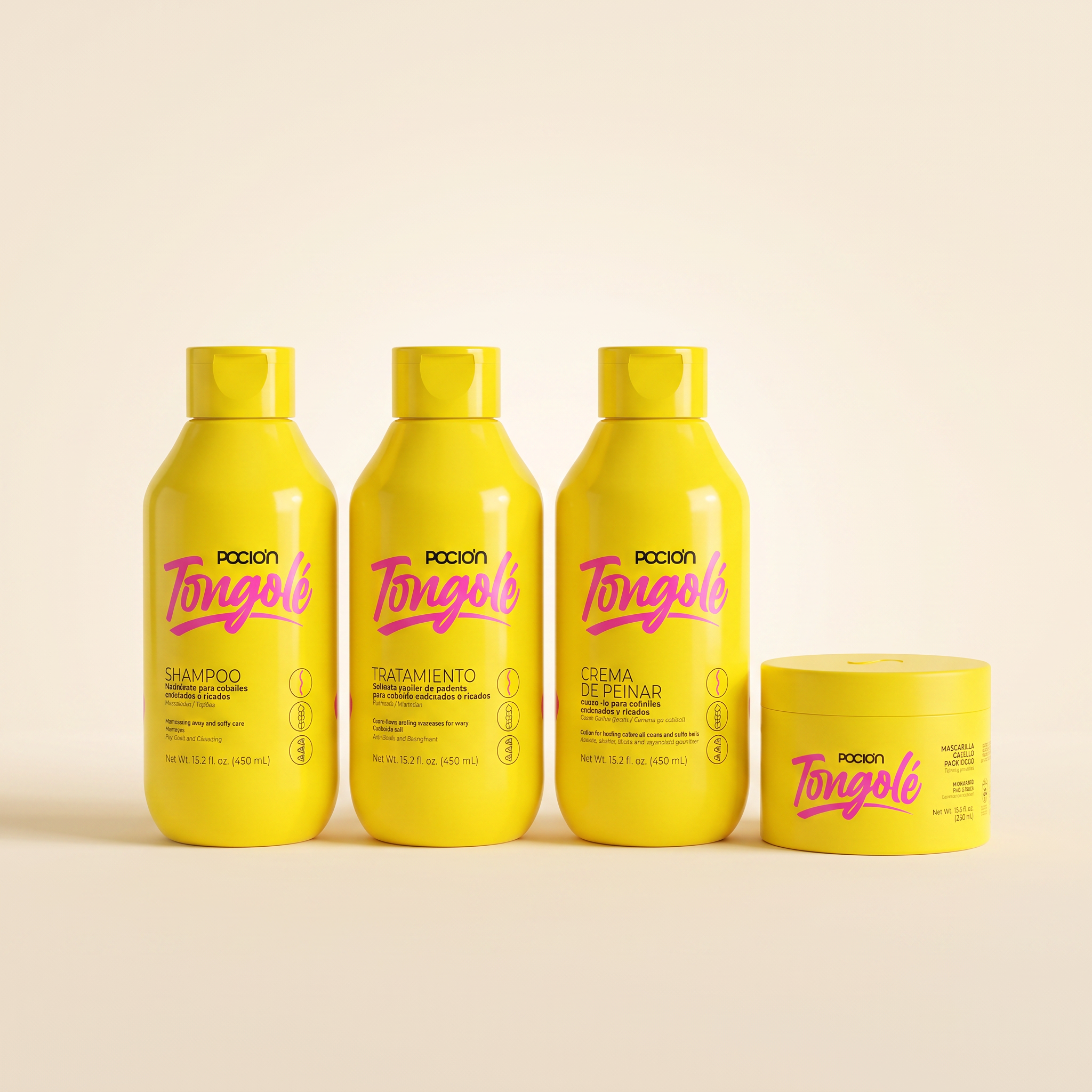 Tongolé Curl Ritual Kit